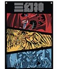 Yu-Gi-Oh! Wandbehang 125 x 85 cm