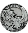 Yu-Gi-Oh! Sammelmünze Blue-Eyes White Dragon Limited Edition