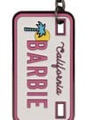 Barbie Schlüsselanhänger Nummernschild Limited Edition