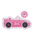 Barbie Schreibtischunterlage & Untersetzer Car