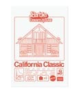 Barbie Kunstdruck California Classic DreamHouse Limited Edition