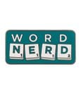 Scrabble Ansteck-Pin Word Nerd Limited Edition