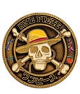 One Piece Sammelmünze 4 cm