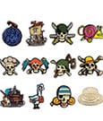 One Piece Ansteck-Pins Display Mystery Pin Badge (12)