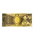 One Piece Replik 10.000 World Berry Metall-Banknote 6 x 15 cm