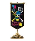 One Piece Replik Strohhutpiraten Metallbanner 11 x 6 cm