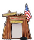 Stranger Things Ansteck-Pin Castle Byers Limited Edition