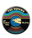Stranger Things Ansteck-Pin The Squawk Limited Edition