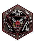 Stranger Things Flaschenöffner Hellfire Club