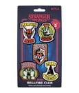 Stranger Things Stoffaufnäher 5er-Pack