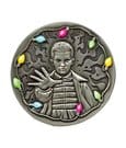 Stranger Things Sammelmünze 10th Anniversary Eleven Limited Edition