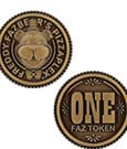 Five Nights at Freddy´s Sammelmünze One Faz Token Limited Edition