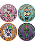 Five Nights at Freddy's Untersetzer 4er-Pack Printed Drinks