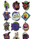 Five Nights at Freddy´s Ansteck-Pins Display Mystery Pin Badge (12)