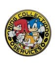 Sonic - The Hedgehog Ansteck-Pin Sonic, Tails, Knuckles Limited Edition