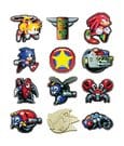 Sonic The Hedgehog Mystery Ansteck-Pins Blind Box Display (12)