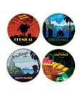 Sonic - The Hedgehog Untersetzer 4er-Pack