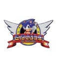 Sonic The Hedgehog Sammelmünze Original Logo