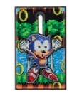 Sonic The Hedgehog Ansteck-Pin Moving