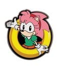 Sonic The Hedgehog Ansteck-Pin Amy