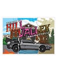 Zurück in die Zukunft Kunstdruck Hill Valley 40th Anniversary Limited Edition 42 x 30 cm