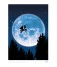 E.T. - Der Außerirdische Kunstdruck Ver. A Limited Edition 30 x 47 cm