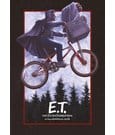 E.T. - Der Außerirdische Kunstdruck Ver. C Limited Edition 30 x 47 cm