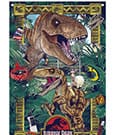 Jurassic Park Wandbehang 125 x 85 cm