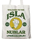 Jurassic Park Tragetasche Isla Nublar