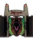 Jurassic Park Ansteck-Pin Gates Hinged