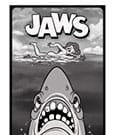 Jaws Kunstdruck Limited Edition 42 x 30 cm