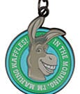Shrek Schlüsselanhänger Donkey Waffles Limited Edition