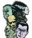 Universal Monsters Ansteck-Pin Limited Edition