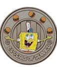 SpongeBob Schwammkopf Sammelmünze 25th Anniversary Limited Edition
