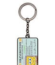 SpongeBob Schwammkopf Schlüsselanhänger Driver License Limited Edition