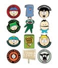 South Park Mystery Ansteck-Pins Display (12)