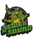 Teenage Mutant Ninja Turtles Ansteck-Pin 40th Anniversary Limited Edition