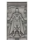 DC Comics Metallbarren Batman Armour Limited Edition