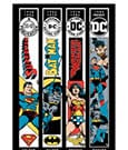 DC Comis Kunstdruck Ages Limited Edition 42 x 30 cm