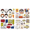 Friends Tech Sticker Pack