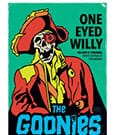 Die Goonies Kunstdruck 40th Anniversary One Eyed Willy Limited Edition 42 x 30 cm