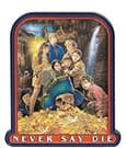 Die Goonies Ansteck-Pin 40th Anniversary Never Say Die