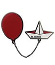 Stephen Kings Es Ansteck-Pins 2er-Set