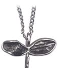 Harry Potter Halskette & Anhänger Flying Key
