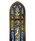 Harry Potter Metallbarren Stained Glass