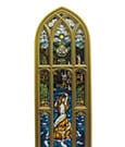 Harry Potter Resinschild Mermaid Stained Glass Window