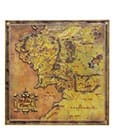 Herr der Ringe Replik Map Limited Edition