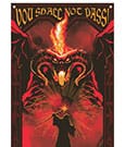 Herr der Ringe Wandbehang You shall not pass! 125 x 85 cm