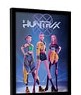KPop Demon Hunters Collector Print Poster im Rahmen Huntrix