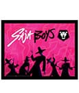 KPop Demon Hunters Collector Print Poster im Rahmen Saja Boys Idol